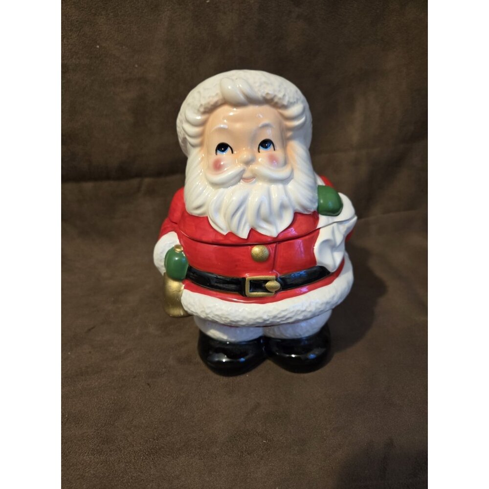 Lefton Santa Cookie Jar